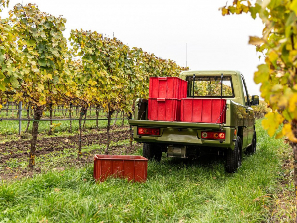 Užitkový elektrický pick-up Kaiyun Pickman