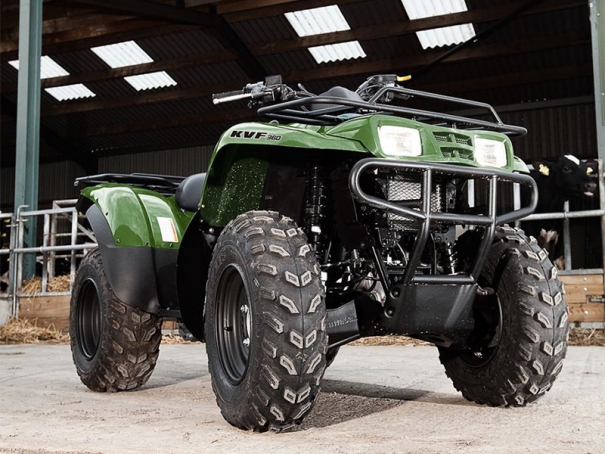 Čtyřkolka Kawasaki KVF 360 4x4