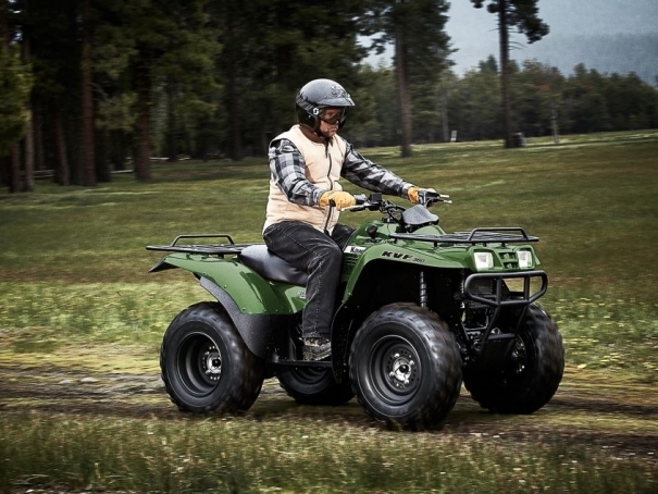 Čtyřkolka Kawasaki KVF 360 4x4
