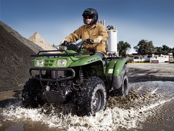 Čtyřkolka Kawasaki KVF 360 4x4