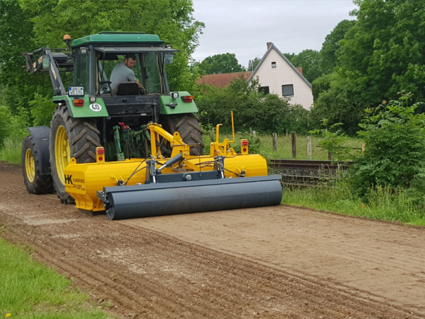 Srovnávací pluh Kersten HK PH Maxi