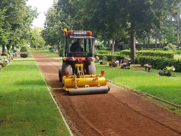 Srovnávací pluh Kersten HK PH Mini