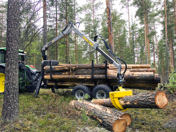 Hydraulická ruka Kesla 202T
