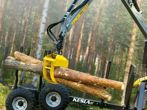 Hydraulická ruka Kesla 204T