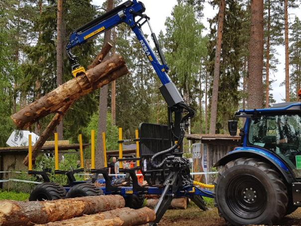 Hydraulická ruka Kesla 305T