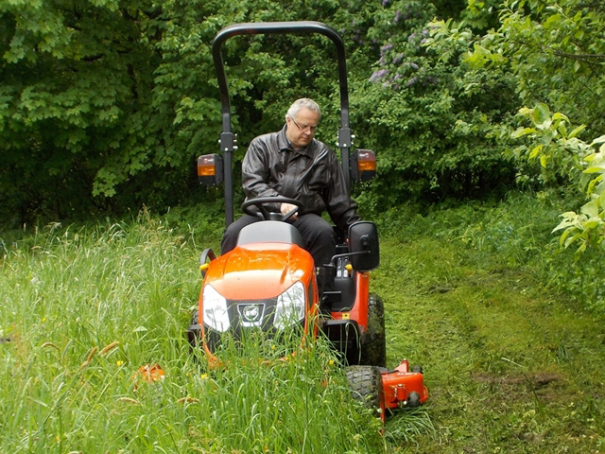 Kompaktní traktory Kioti CS