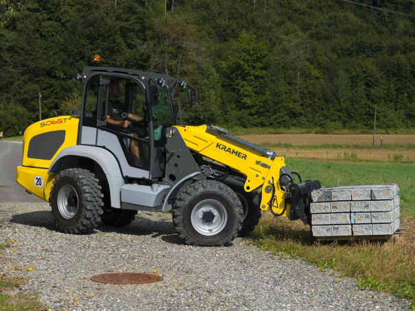 Teleskopický nakladač Kramer 5065T