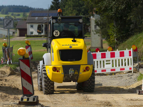 Teleskopický nakladač Kramer 5065T