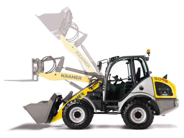 Univerzální nakladač Kramer 5095