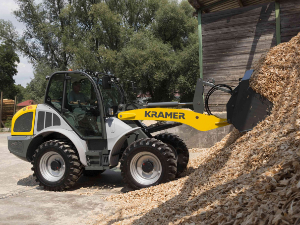 Univerzální nakladač Kramer 8115