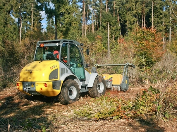 Univerzální nakladač Kramer Allrad 580