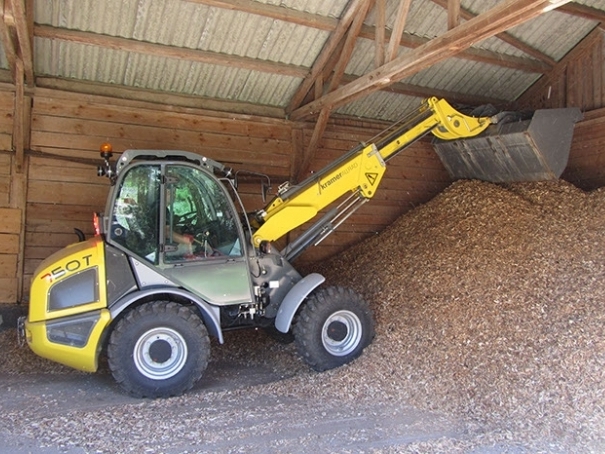 Teleskopický nakladač Kramer Allrad 750T