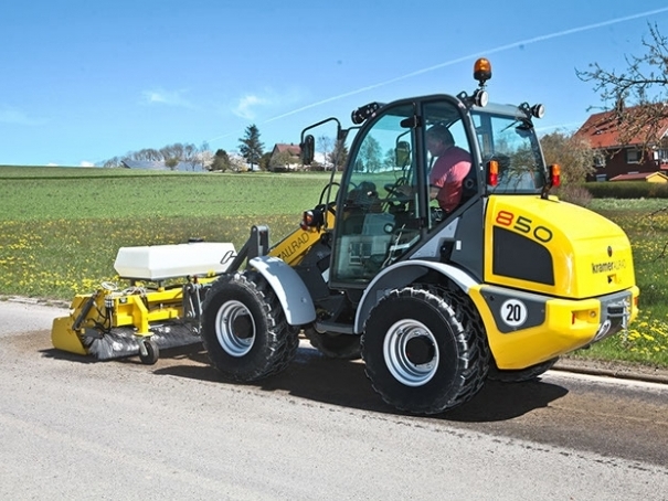 Univerzální nakladač Kramer Allrad 850