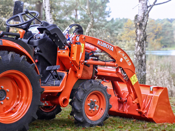 Univerzální traktory Kubota řada B1