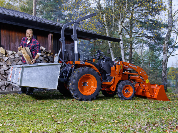 Univerzální traktory Kubota řada B1