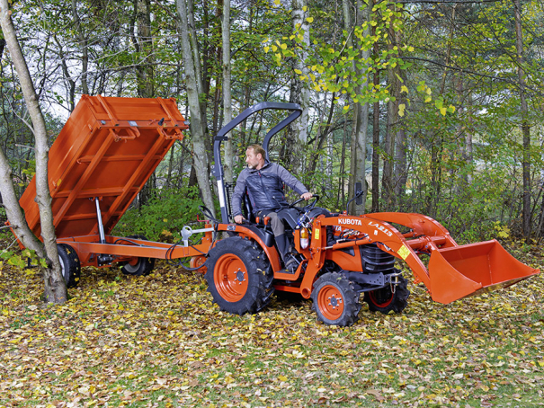 Univerzální traktory Kubota řada B1