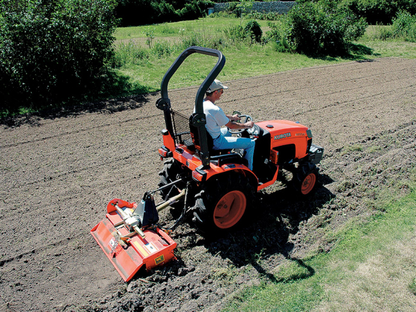 Univerzální traktory Kubota řada B2