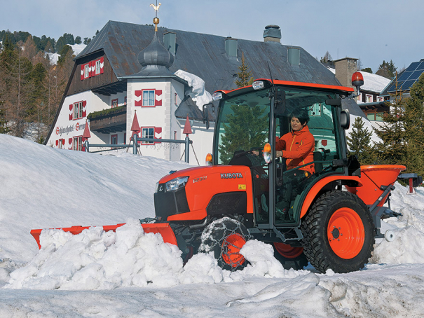 Univerzální traktory Kubota řada B2