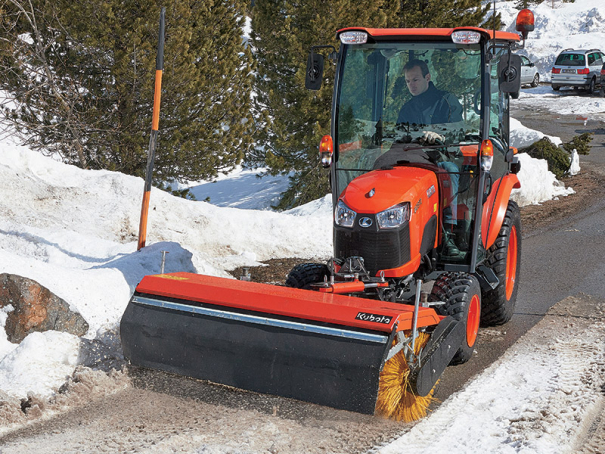 Univerzální traktory Kubota řada B2