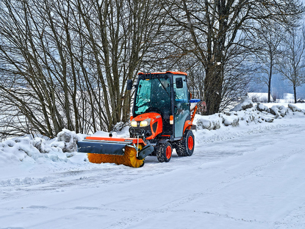 Univerzální traktory Kubota řada BX