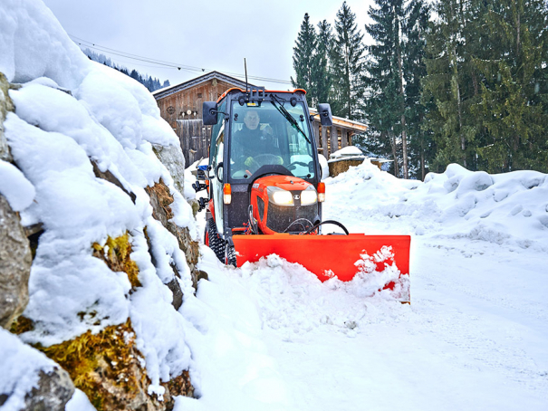 Univerzální traktory Kubota řada BX