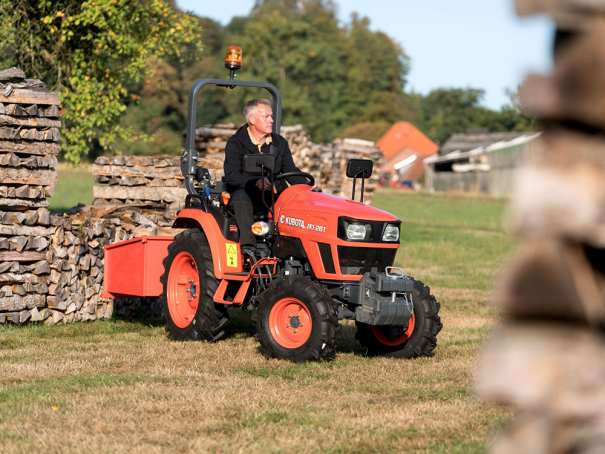 Univerzální traktory Kubota řada EK