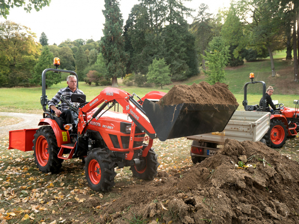 Univerzální traktory Kubota řada EK