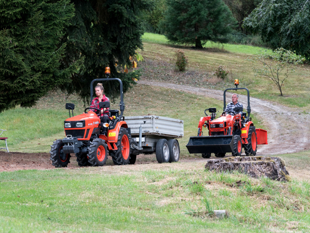 Univerzální traktory Kubota řada EK