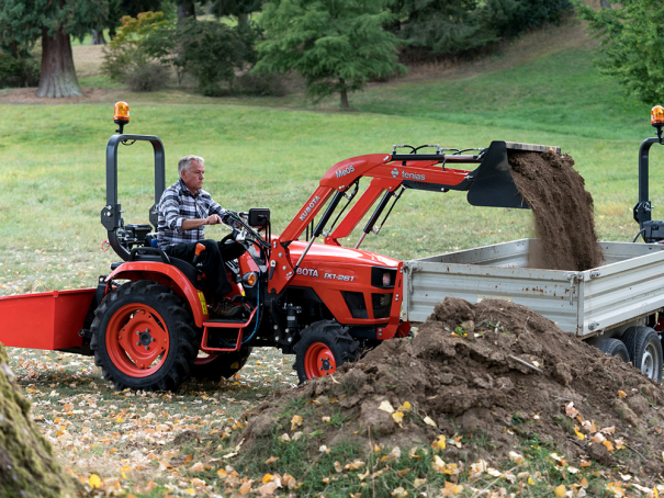 Univerzální traktory Kubota řada EK