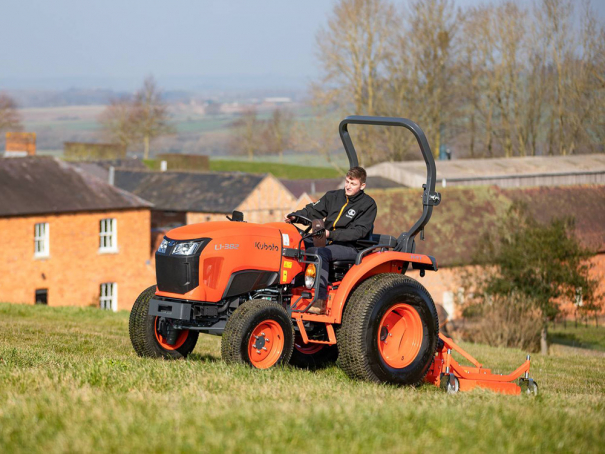 Univerzální traktory Kubota řada L1