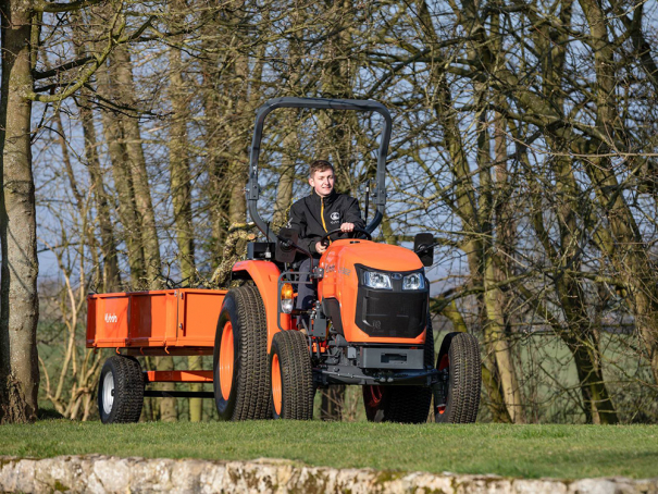 Univerzální traktory Kubota řada L1