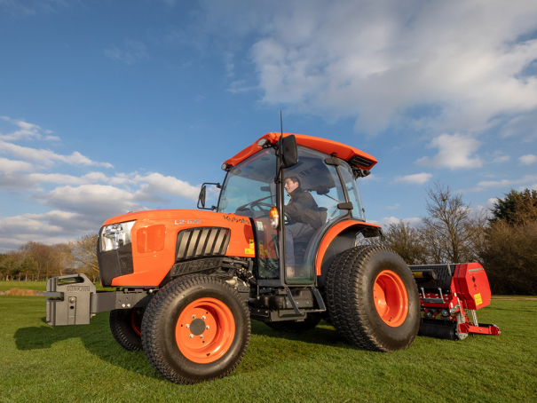 Univerzální traktory Kubota řada L2