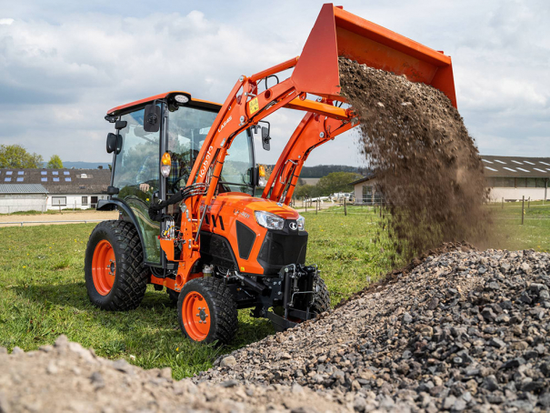 Univerzální traktory Kubota řada LX 