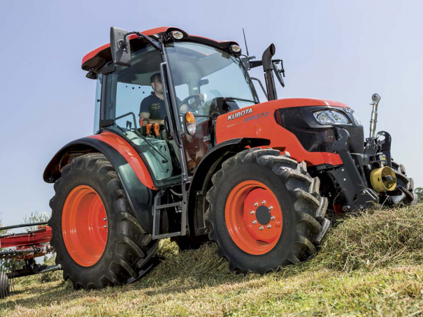 Zemědělské traktory Kubota řada M4003