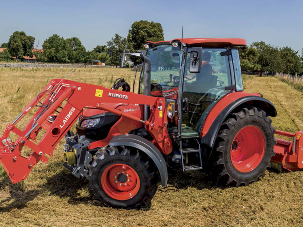 Zemědělské traktory Kubota řada M4003