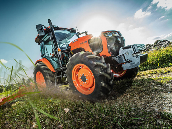 Zemědělské traktory Kubota řada M5002