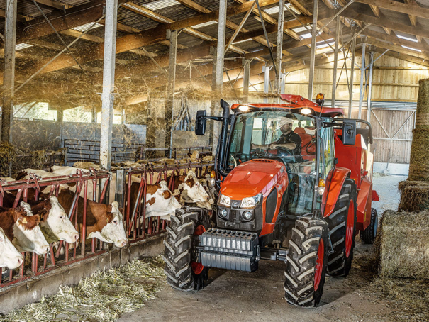 Zemědělské traktory Kubota řada M5002