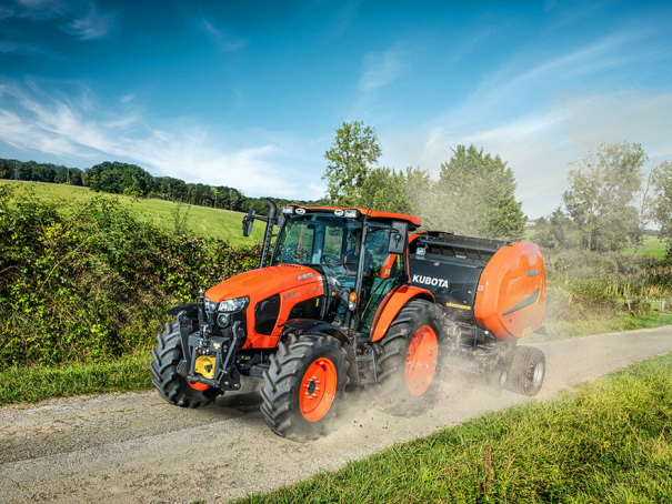 Zemědělské traktory Kubota řada M5002