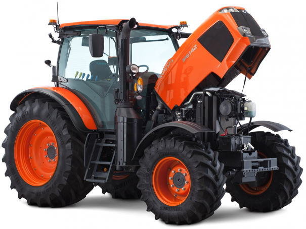 Zemědělské traktory Kubota řada M6002