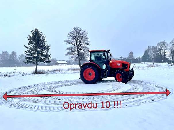 Zemědělské traktory Kubota řada M6002