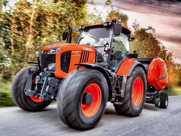Zemědělské traktory Kubota řada M7003