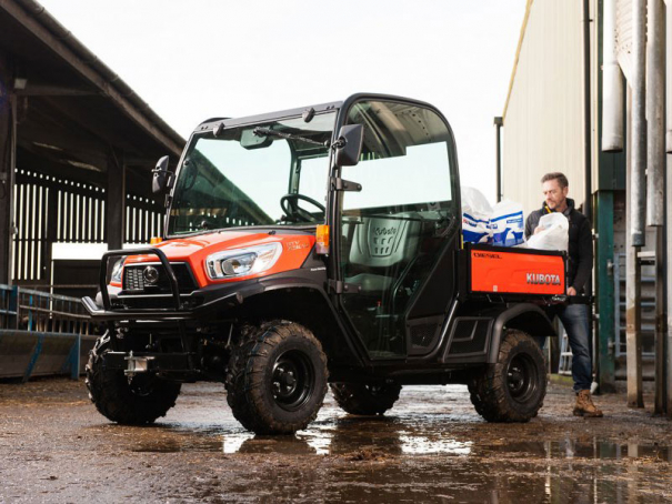 Víceúčelové vozidlo Kubota RTV-X1110