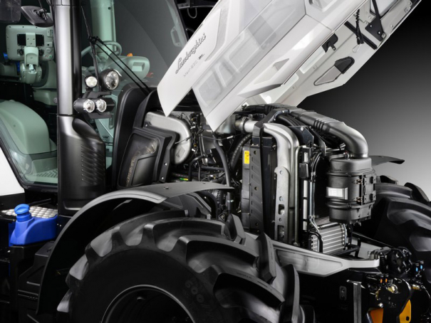 Zemědělský traktor Lamborghini Mach VRT