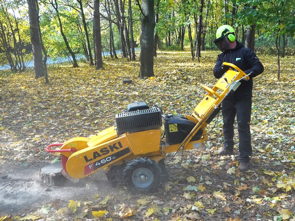 Pařezová fréza Laski F 460 EI