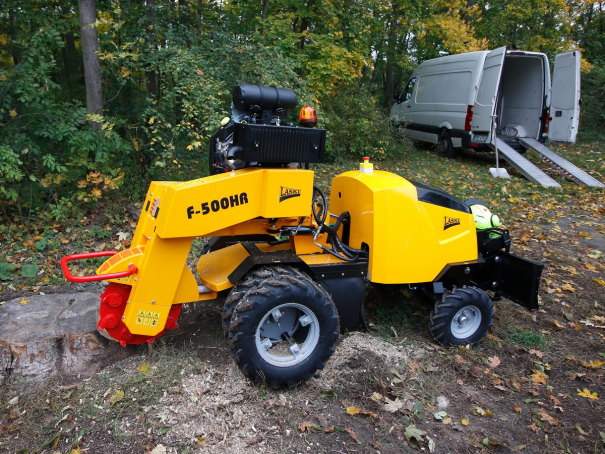 Pařezová fréza Laski F 500 HR