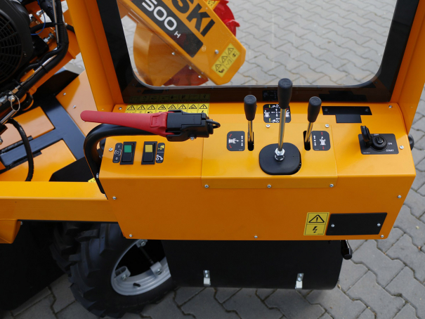 Pařezová fréza Laski F 500H/27