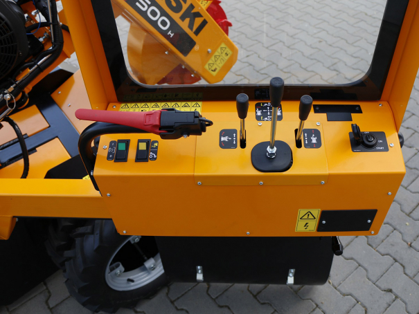 Pařezová fréza Laski F 500H/38