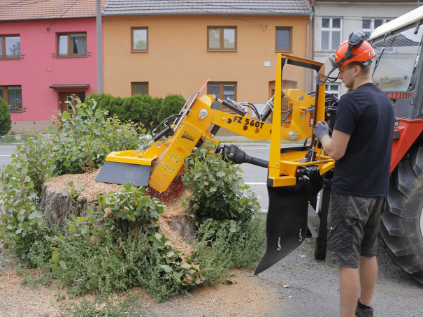Pařezová fréza Laski FZ 560 T - M