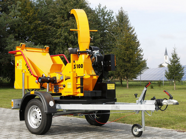 Štěpkovač Laski LS 100 PB2 (RATO)