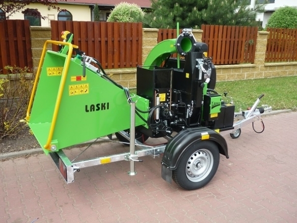 Štěpkovač Laski LS 150/38 CB